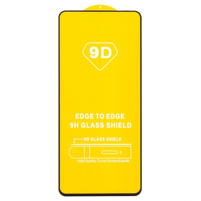 Защитное стекло - Full Glue 2.5D для Tecno Camon 20/Camon 20 Pro 4G/Camon 20 Premier/Camon 30/Infinix Note 30 Pro/Note 30 VIP/Zero X Pro (black) 
