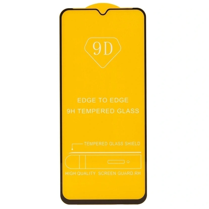 Защитное стекло - Full Glue 2.5D для Tecno Pova 4 Pro/Infinix Note 11/Note 12 2023/Note 12 Pro 4G/Note 30i (black) 