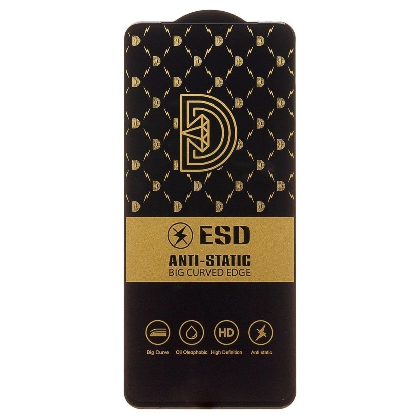 Защитное стекло - Activ 3D для Tecno Pova 5/Pova 5 Pro/Infinix Hot 30/Hot 40/Hot 40 Pro (black) 
