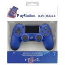 Геймпад - Dualshock PS4 Replica (blue)  — фото 2