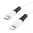Кабель Type-C - Apple lightning - Hoco X82 (100 см) (white)  — фото 1