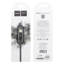 Кабель USB - Apple lightning - Hoco X14 Times Speed (200 см) (black)  — фото 2