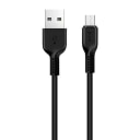 Кабель USB - Micro-USB - Hoco X20 Desert Camel (100 см) (black)  — фото 2
