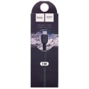 Кабель USB - Type-C - Hoco X20 Exotic Radiance (100 см) (black)  — фото 2