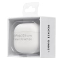 Чехол - Soft Touch для кейса Apple AirPods 3 (white)  — фото 1