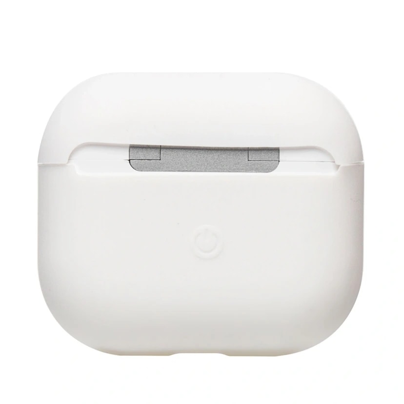 Чехол - Soft Touch для кейса Apple AirPods 3 (white)  — фото 3