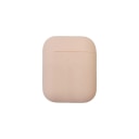 Чехол - Soft Touch для кейса Apple AirPods (stone white)  — фото 1
