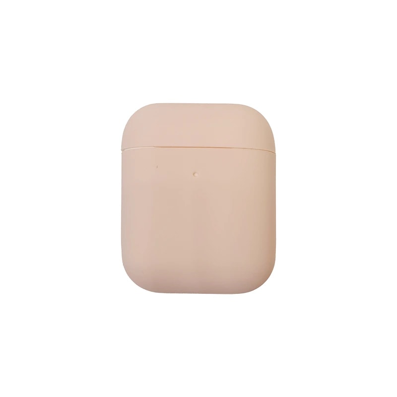 Чехол - Soft Touch для кейса Apple AirPods (stone white) 