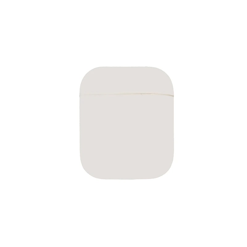 Чехол - Soft Touch для кейса Apple AirPods (white) 