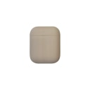 Чехол - Soft Touch для кейса Apple AirPods 1/2 (sand pink)  — фото 1