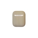 Чехол - Soft Touch для кейса Apple AirPods 1/2 (sand pink)  — фото 2
