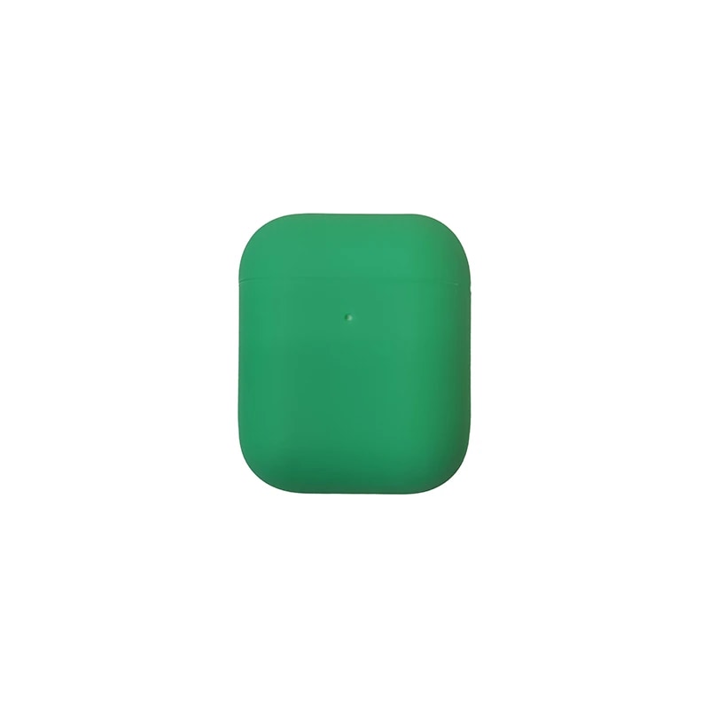 Чехол - Soft Touch для кейса Apple AirPods 1/2 (spearmint) 