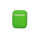 Чехол - Basic для кейса Apple AirPods (green)  — фото 1