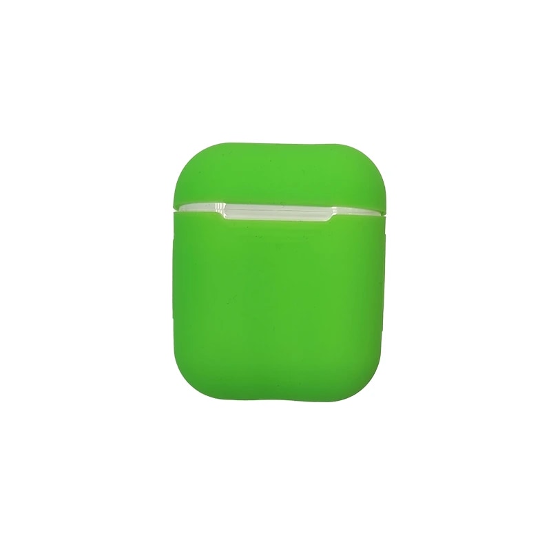 Чехол - Basic для кейса Apple AirPods (green) 