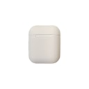 Чехол - Basic для кейса Apple AirPods 1/2 (white)  — фото 1