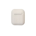 Чехол - Basic для кейса Apple AirPods 1/2 (white)  — фото 2