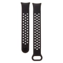 Ремешок на кнопке - WB07 Sport Band N для Xiaomi Smart Band 8/Smart Band 9 (black/grey)  — фото 1