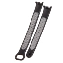 Ремешок на кнопке - WB07 Sport Band N для Xiaomi Smart Band 8/Smart Band 9 (black/grey)  — фото 2