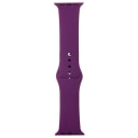 Ремешок на кнопке - Sport Band для Apple Watch 42/44/45/46/49 мм (L) (purple)  — фото 1