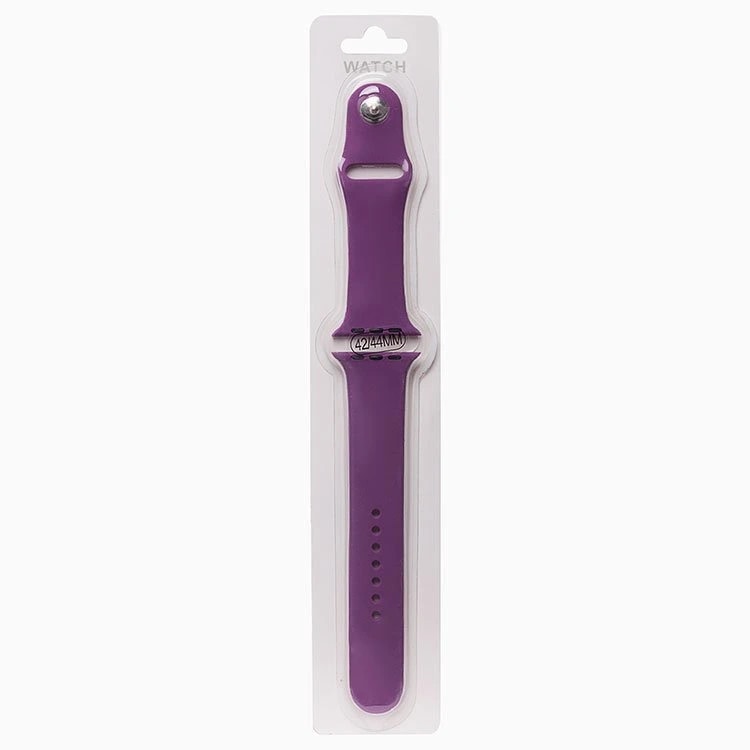 Ремешок на кнопке - Sport Band для Apple Watch 42/44/45/46/49 мм (L) (purple) 
