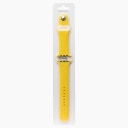 Ремешок на кнопке - Sport Band для Apple Watch 42/44/45/46/49 мм (L) (yellow)  — фото 2