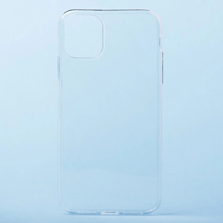 Чехол-накладка - Ультратонкий для Apple iPhone 11 (transparent) 