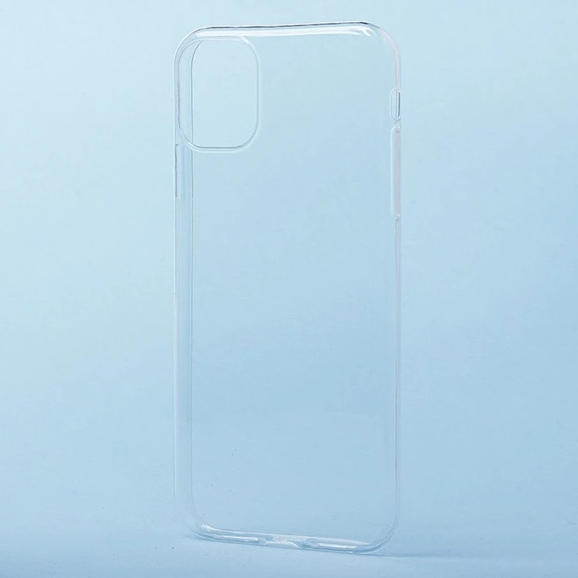 Чехол-накладка - Ультратонкий для Apple iPhone 11 Pro (transparent) 