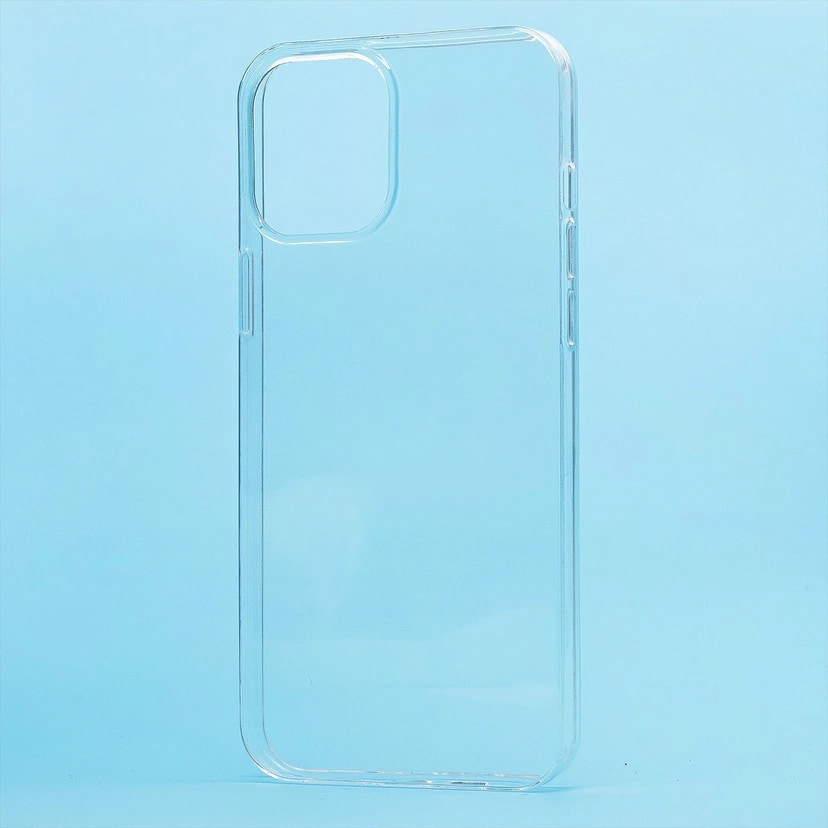 Чехол-накладка - Ультратонкий для Apple iPhone 12 Pro Max (transparent) 