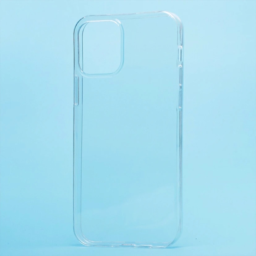 Чехол-накладка - Ультратонкий для Apple iPhone 12 Pro (transparent) 