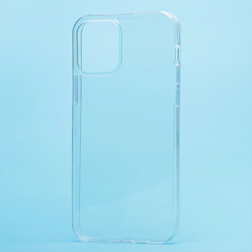 Чехол-накладка - Ультратонкий для Apple iPhone 12 Pro (transparent) 
