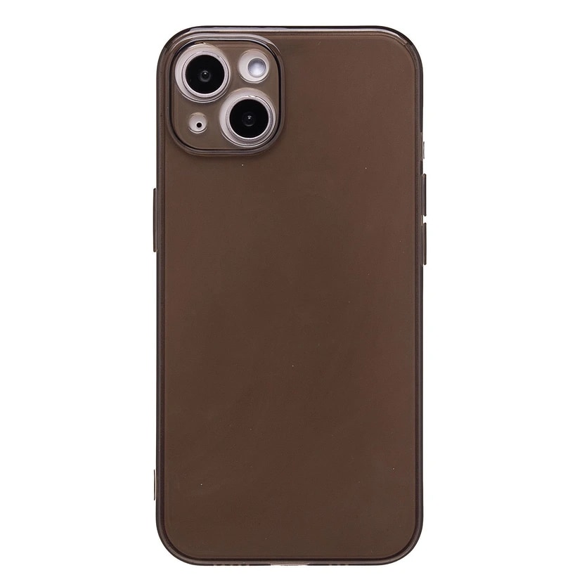 Чехол-накладка - Ультратонкий для Apple iPhone 13 (black) 