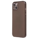 Чехол-накладка - Ультратонкий для Apple iPhone 13 (black)  — фото 2