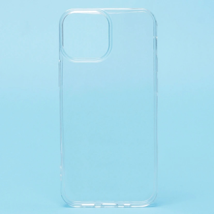 Чехол-накладка - Ультратонкий для Apple iPhone 13 mini (transparent) 