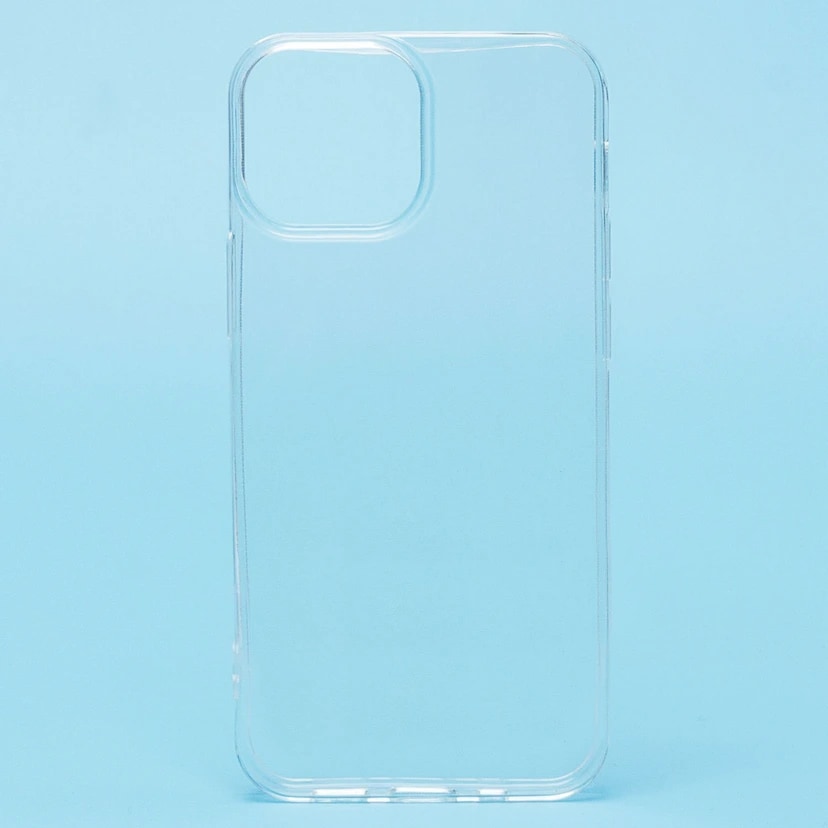 Чехол-накладка - Ультратонкий для Apple iPhone 13 mini (transparent) 