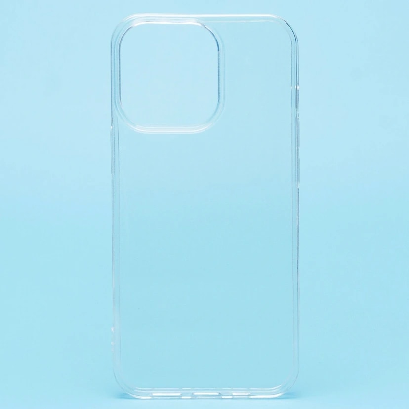 Чехол-накладка - Ультратонкий для Apple iPhone 13 Pro (transparent) 