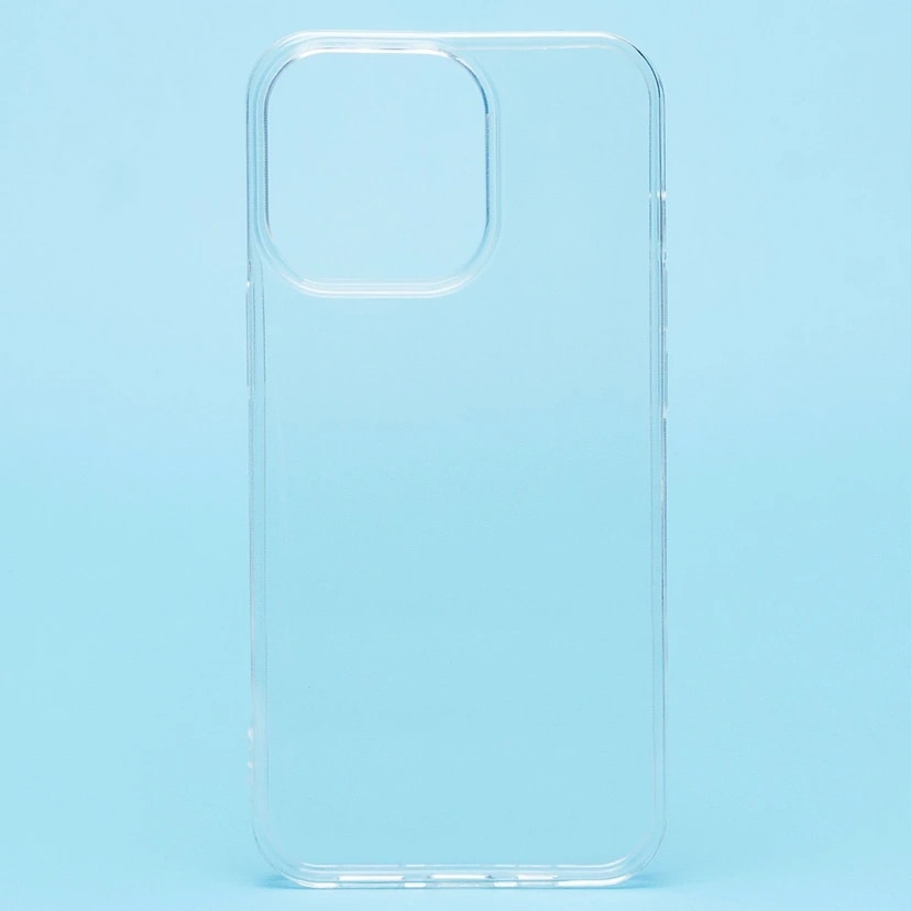 Чехол-накладка - Ультратонкий для Apple iPhone 13 Pro (transparent) 