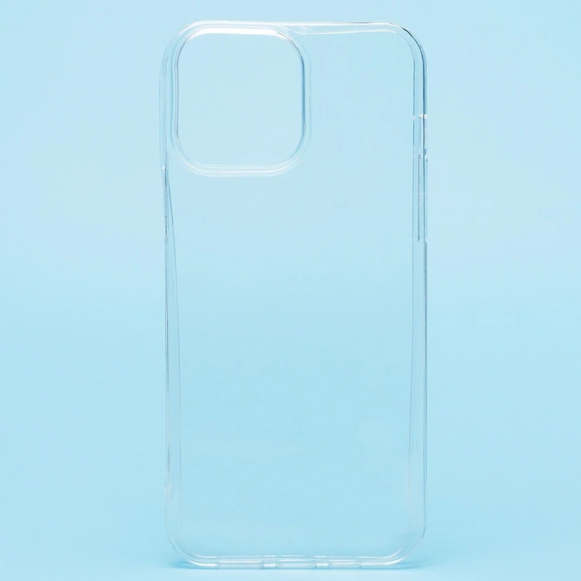 Чехол-накладка - Ультратонкий для Apple iPhone 13 Pro Max (transparent) 