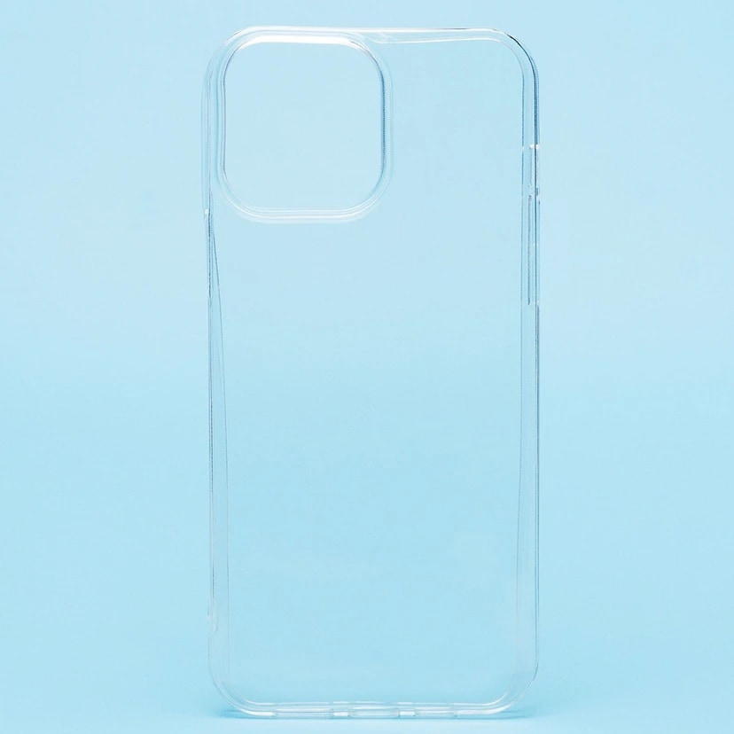 Чехол-накладка - Ультратонкий для Apple iPhone 13 Pro Max (transparent) 