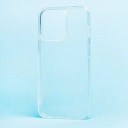 Чехол-накладка - Ультратонкий для Apple iPhone 14 Pro (transparent)  — фото 1