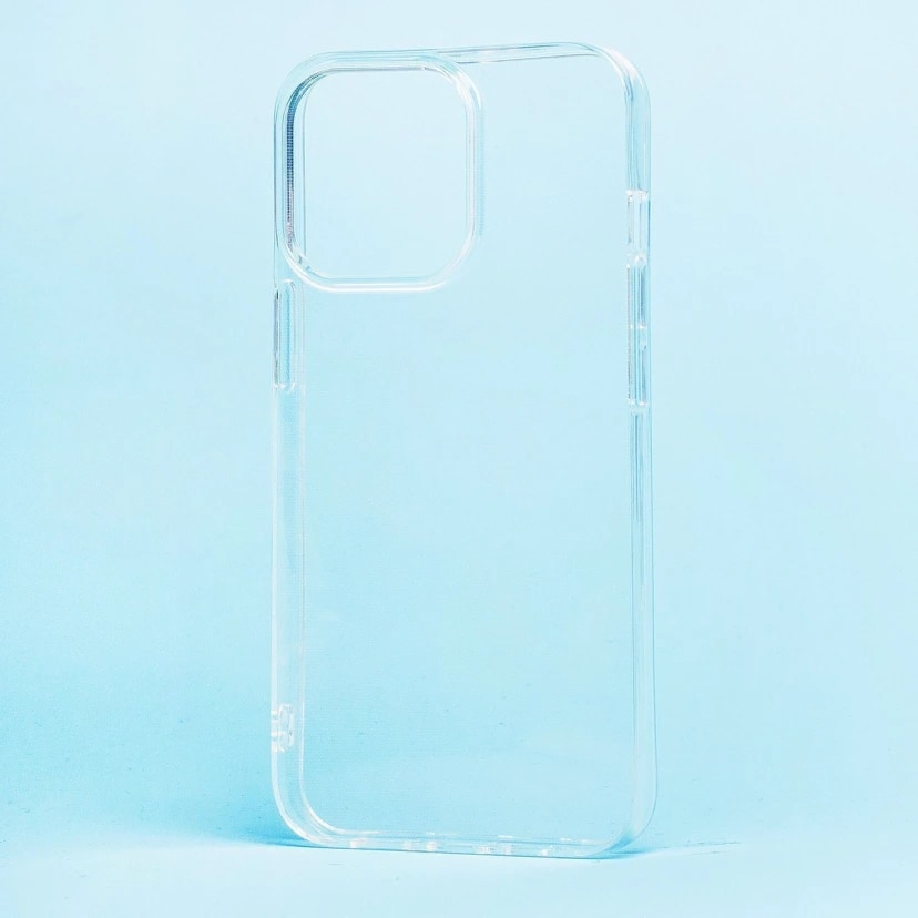 Чехол-накладка - Ультратонкий для Apple iPhone 14 Pro (transparent) 