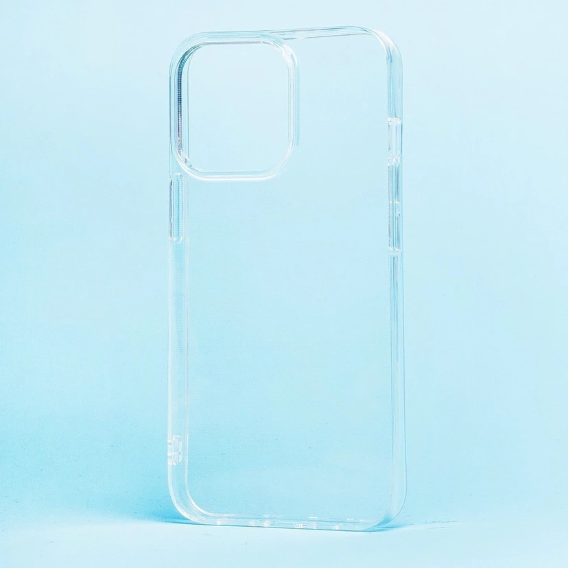 Чехол-накладка - Ультратонкий для Apple iPhone 14 Pro (transparent) 