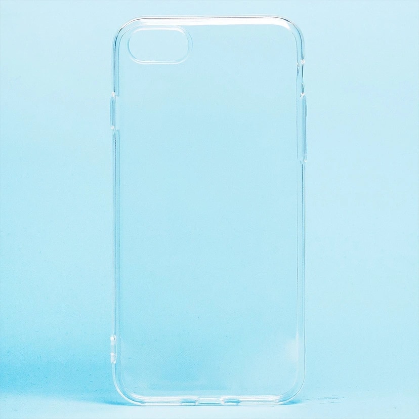Чехол-накладка - Ультратонкий для Apple iPhone 7/8/SE 2020/SE 2022 (transparent) 