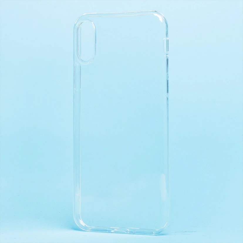 Чехол-накладка - Ультратонкий для Apple iPhone X/XS (transparent) 