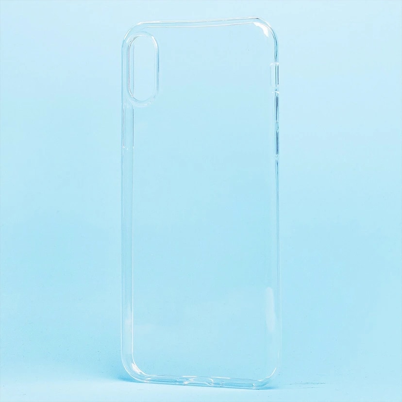 Чехол-накладка - Ультратонкий для Apple iPhone X/XS (transparent) 