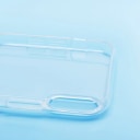Чехол-накладка - Ультратонкий для Apple iPhone X/XS (transparent)  — фото 2