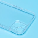 Чехол-накладка - Ультратонкий для Apple iPhone 15 (transparent)  — фото 2