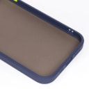 Чехол-накладка - PC041 для Apple iPhone 12 Pro (dark blue/black)  — фото 2