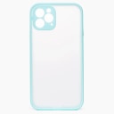 Чехол-накладка - PC041 для Apple iPhone 12 Pro Max (light blue/white)  — фото 1