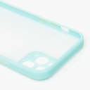 Чехол-накладка - PC041 для Apple iPhone 12 Pro Max (light blue/white)  — фото 2