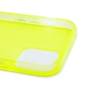 Чехол-накладка - PC079 для Apple iPhone 12/12 Pro (yellow)  — фото 2
